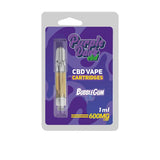 Purple Dabz CBD Vape Cartridges 300 & 600 MG - Bubble gum OG