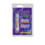 Purple Dabz CBD Vape Cartridges 300 & 600 MG - Granddaddy Purple