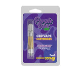 Purple Dabz CBD Vape Cartridges 300 & 600 MG - Granddaddy Purple