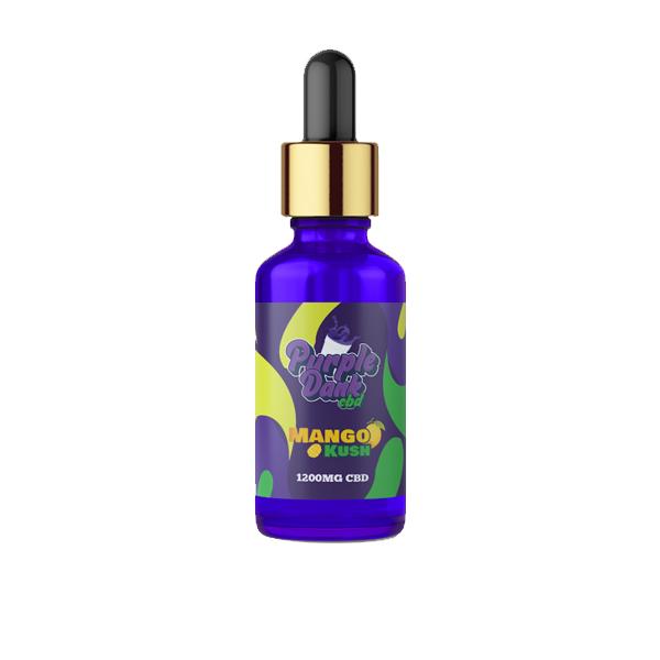 Purple Dank CBD Flavoured CBD Oil 1200mg CBD Oil 30ml