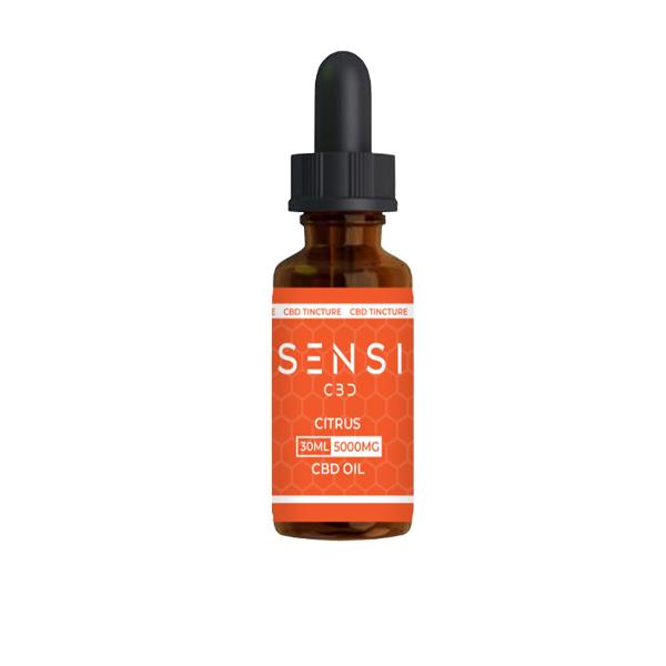 Sensi CBD 5000mg CBD Broad-Spectrum Tinture Oil 30ml