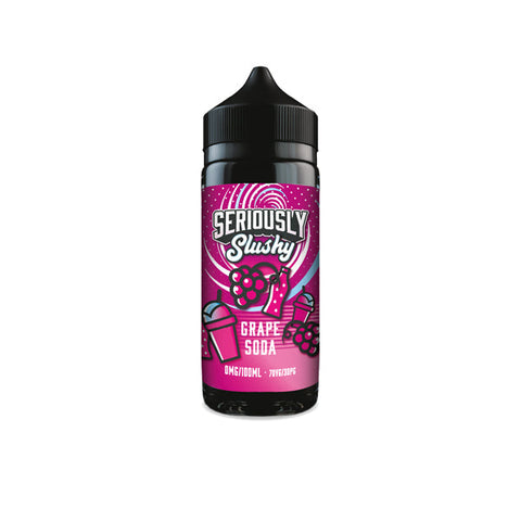 Seriously Slushy by Doozy Vape 100ml Shortfill 0mg (70VG/30PG)