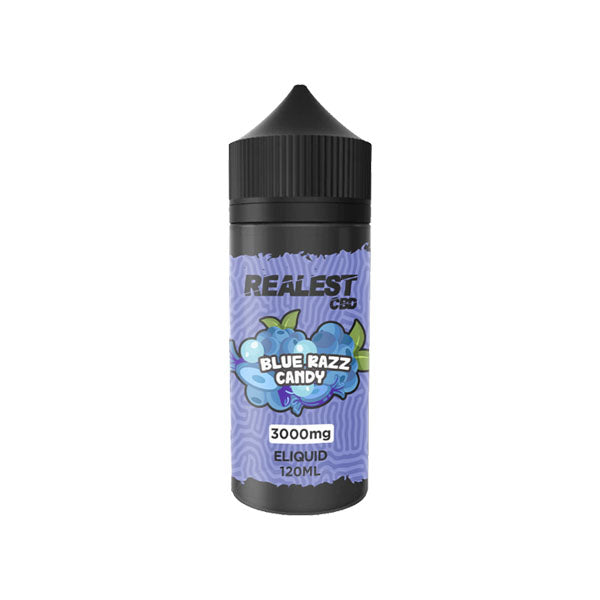 Realest CBD 3000mg Broad Spectrum CBD E-Liquid 120ml (BUY 1 GET 1 FREE)