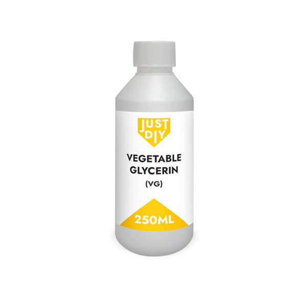 Just DIY Highest Grade Vegetable Glycerine (VG) 250ml